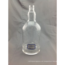 700ml 750ml Super Flint Material Brandy Weinglas Flasche mit Korken